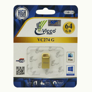 فلش 64 گیگ ویکومن ViccoMan VC274