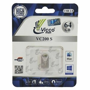 فلش 64 گیگ ویکومن Vicco VC200