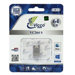 فلش 64 گیگ ویکومن Vicco Man VC264