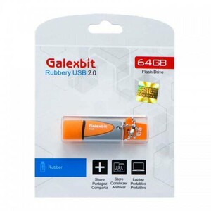 فلش 64 گیگ گلکس بیت Galexbit Rubbery