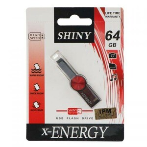 فلش 64 گیگ ایکس-انرژی X-Energy Shiny