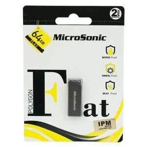 فلش 64 گیگ میکروسونیک Microsonic Flat