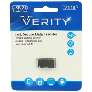 فلش 64 گیگ وریتی Verity V818