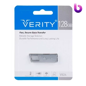 فلش 128 گیگ وریتی Verity V824 USB3.0