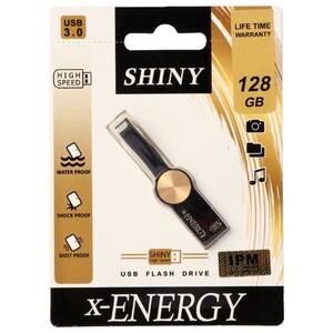 فلش 128 گیگ ایکس انرژی X-Energy Shiny USB3.0