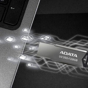 فلش 128 گیگ ای دیتا ADATA UV350 USB3.2