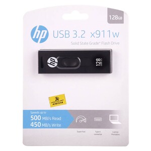 فلش 128 گیگ اچ پی HP X911W USB3.2