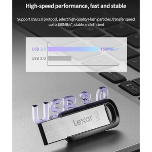 فلش 128 گیگ لکسار Lexar JumpDrive M400 USB3.0