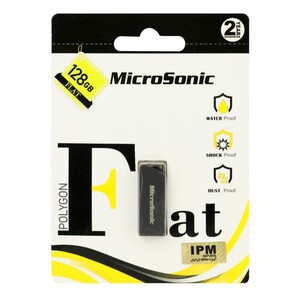 فلش 128 گیگ میکروسونیک Microsonic Flat