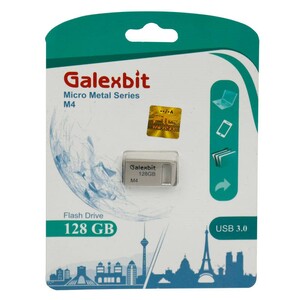 فلش 128 گیگ گلکس بیت Galexbit Micro Metal Series M4 USB3.0