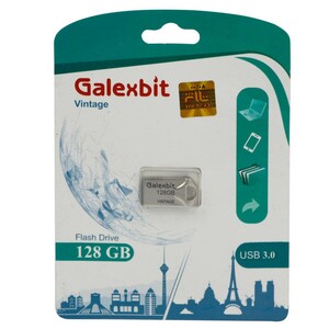 فلش 128 گیگ گلکس بیت Galexbit Vintage USB3.0