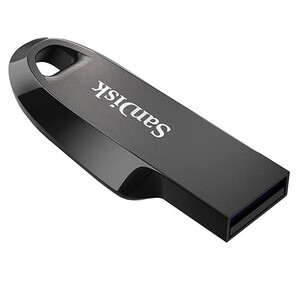 فلش 128 گیگ سن دیسک Sandisk Ultra Curve USB3.2