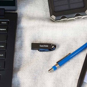 فلش 128 گیگ سن دیسک Sandisk Ultra Curve USB3.2