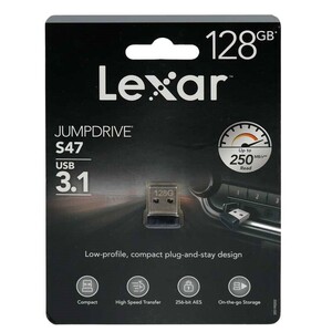 فلش 128 گیگ لکسار Lexar JumpDrive S47 USB3.1