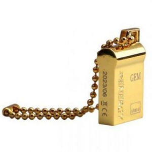 فلش 128 گیگ ایکس-انرژی X-Energy Golden Gem USB3.0