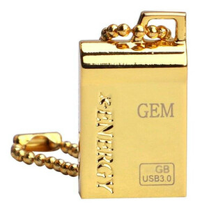 فلش 128 گیگ ایکس-انرژی X-Energy Golden Gem USB3.0