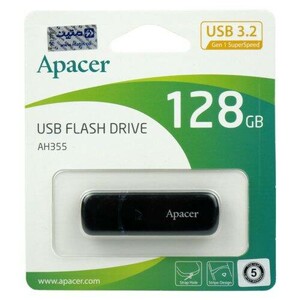 فلش 128 گیگ اپیسر Apacer AH355 USB3.2