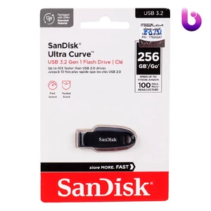 فلش 256 گیگ سن دیسک Sandisk Ultra Curve USB3.2