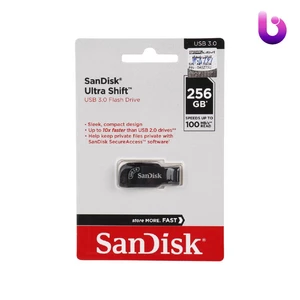 فلش 256 گیگ سن دیسک Sandisk Ultra Shift USB3.0