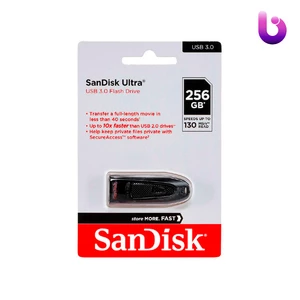 فلش 256 گیگ سن دیسک SanDisk Ultra CZ48 USB3.0