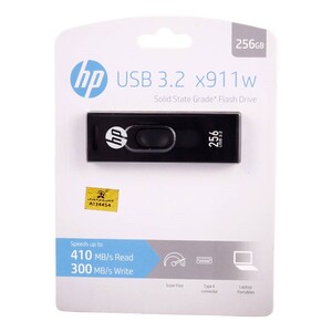 فلش 256 گیگ اچ پی HP X911W USB3.2