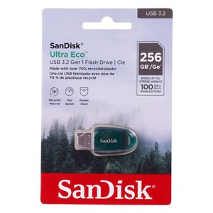 فلش 256 گیگ سن دیسک Sandisk Ultra Eco USB3.2