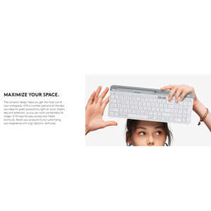 کیبورد بی سیم Logitech K580