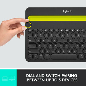 کیبورد بی سیم Logitech K480