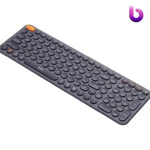 کیبورد بلوتوثی سه حالته سایلنت بیسوس Baseus K01A Tri-Mode Keyboard