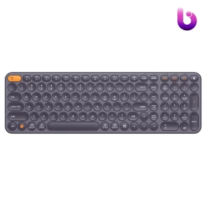 کیبورد بلوتوثی سه حالته سایلنت بیسوس Baseus K01A Tri-Mode Keyboard