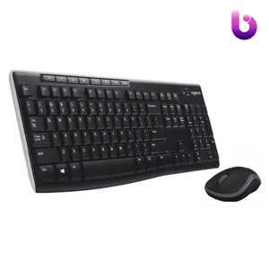 موس و کیبورد بی سیم Logitech MK270