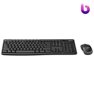 موس و کیبورد بی سیم Logitech MK270