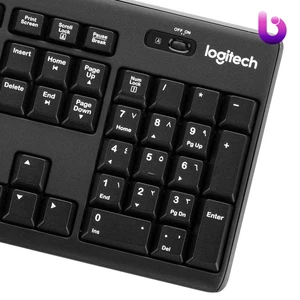 موس و کیبورد بی سیم Logitech MK270