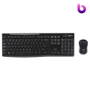 موس و کیبورد بی سیم Logitech MK270