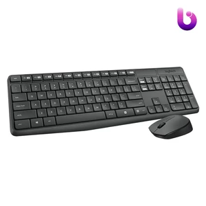 موس و کیبورد بی سیم Logitech MK235