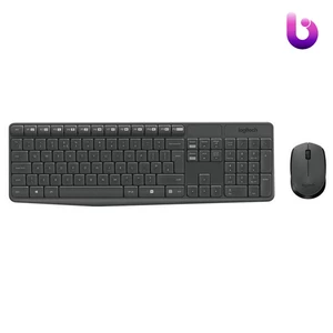 موس و کیبورد بی سیم Logitech MK235