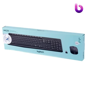 موس و کیبورد بی سیم Logitech MK235