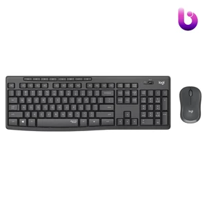 موس و کیبورد بی سیم Logitech MK295