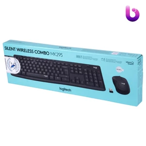 موس و کیبورد بی سیم Logitech MK295