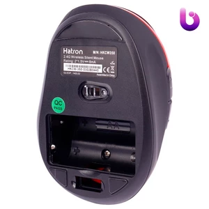 موس و کیبورد بی سیم Hatron HKCW350