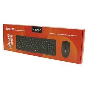 موس و کیبورد Hatron HKC221