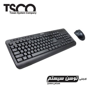 موس و کیبورد TSCO TKM-8052