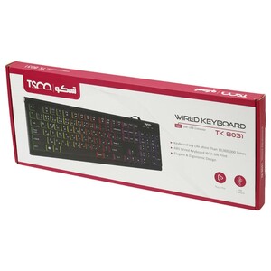 کیبورد TSCO TK 8031