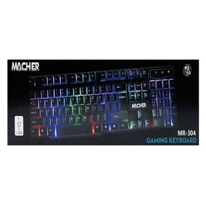 کیبورد گیمینگ Macher MR-304 RGB