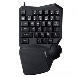 کیبورد گیمینگ باسئوس Baseus GAMO One-Handed GMGK01-01