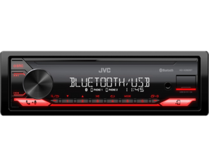 JVC KD-X282BT پخش دکلس بلوتوثی جی وی سی