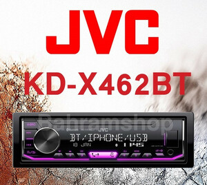 JVC KD-X462BT رادیوپخش جی وی سی 462