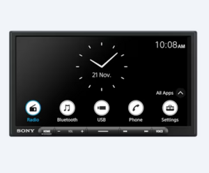 Sony XAV-AX4000 پخش تصویری سونی