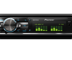 Pioneer DEH-X9650BT پخش صوتی پایونیر