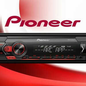 Pioneer MVH-S125UI ضبط پایونیر 125